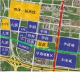 枫林九溪商铺位置图