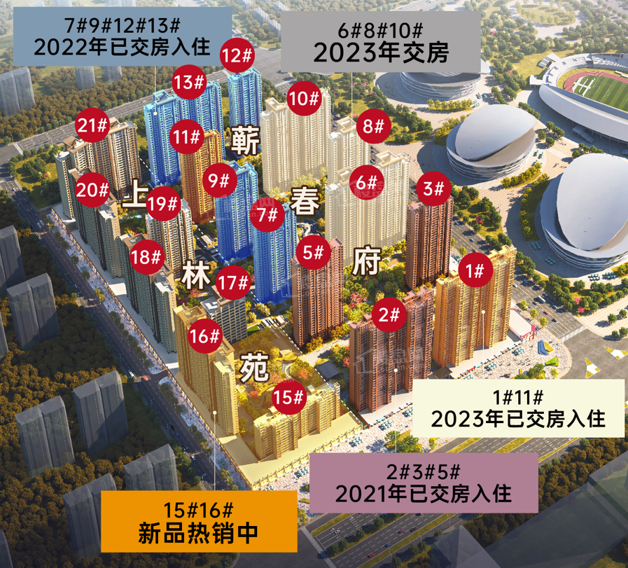 汇总！蕲春人气房有哪些？这几个选择就很不错！