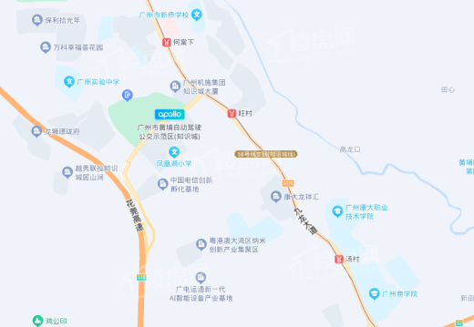 旺村·知筑位置图