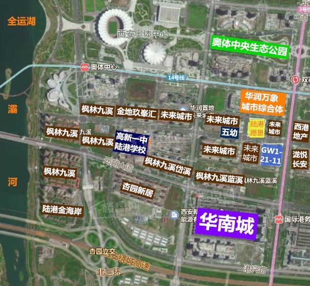 中粮悦著云轩户型配套解读_楼盘价值分析报告-西安楼盘网