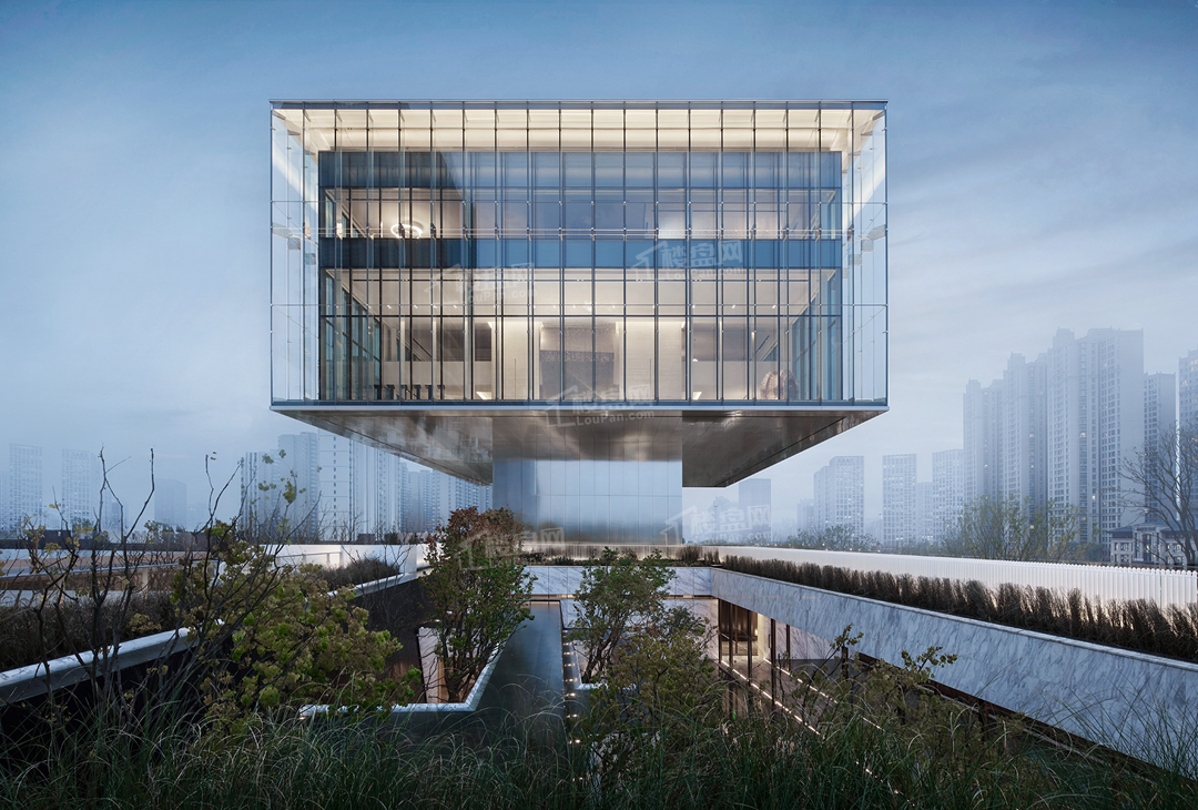 融创曲江印效果图