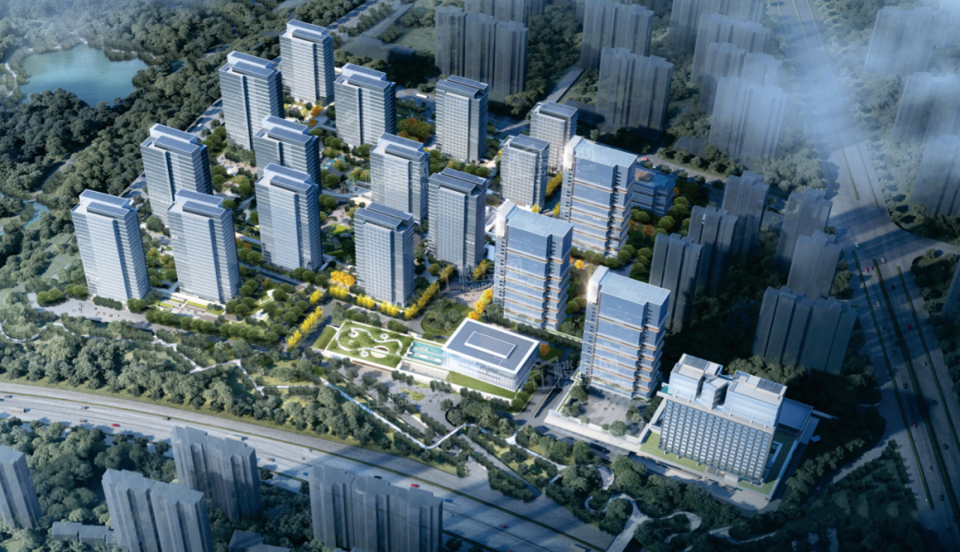 融创曲江印效果图