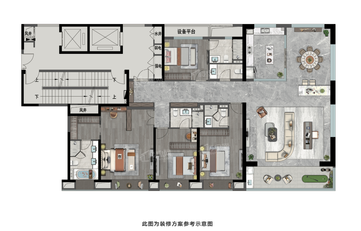 绿城沁香园户型配套解读_楼盘价值分析报告-如皋楼盘网