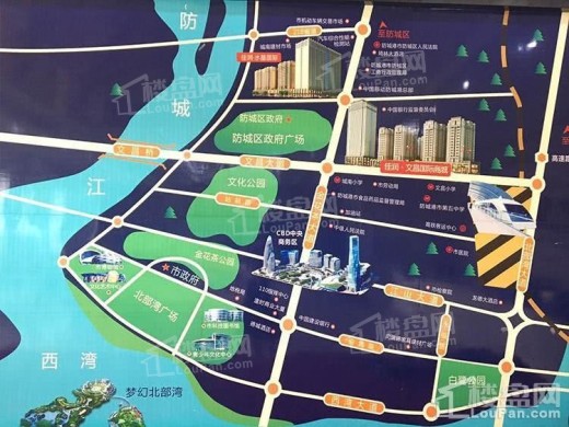 佳润·文昌国际商城位置图