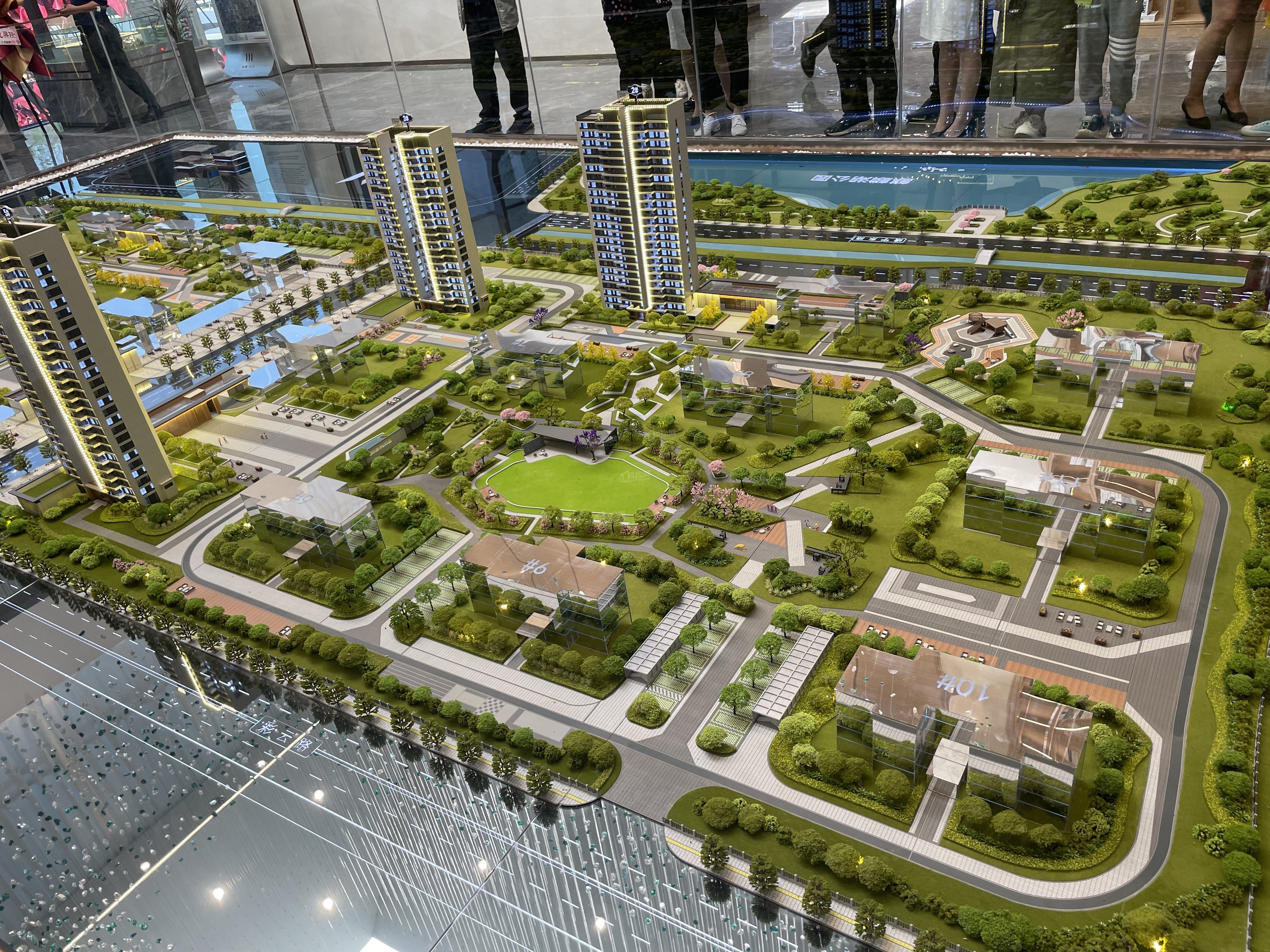 美景风华实景图