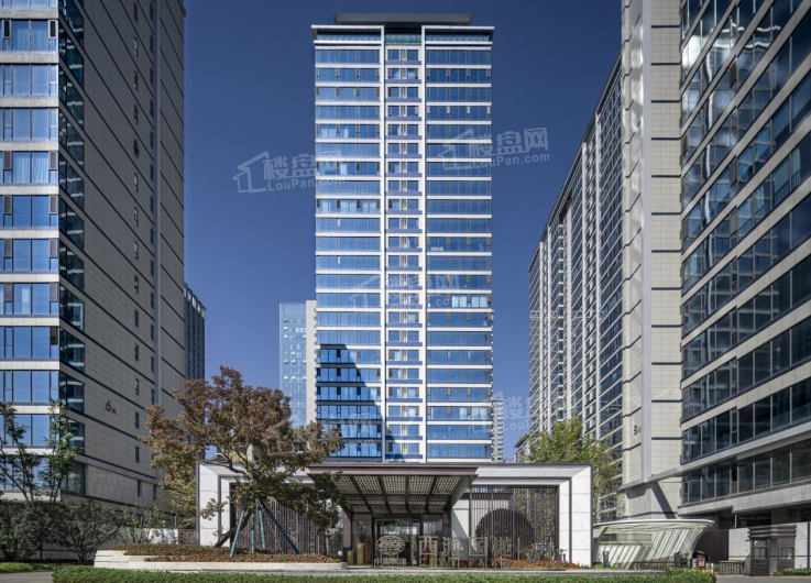 昆明中国铁建西派城樾高清图