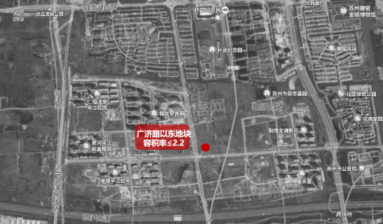 绿城平江新城13号地块位置图