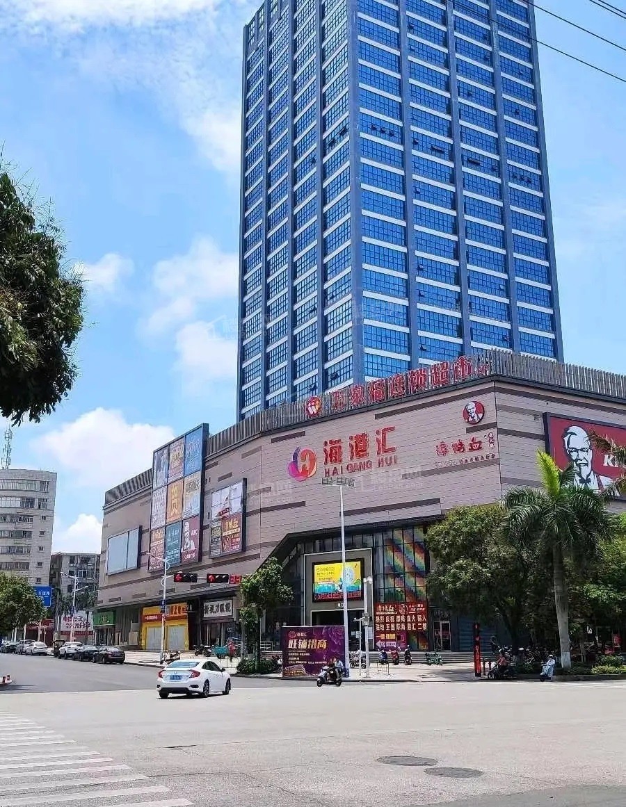 北部湾地王国际实景图