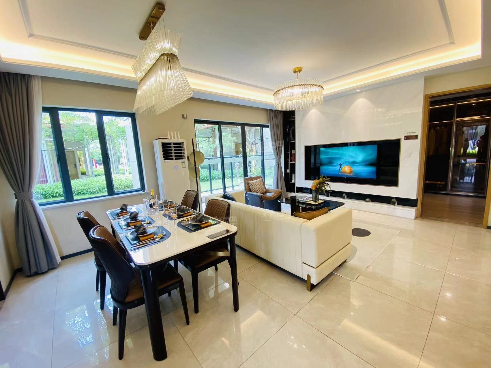 中交泷湾云城样板间