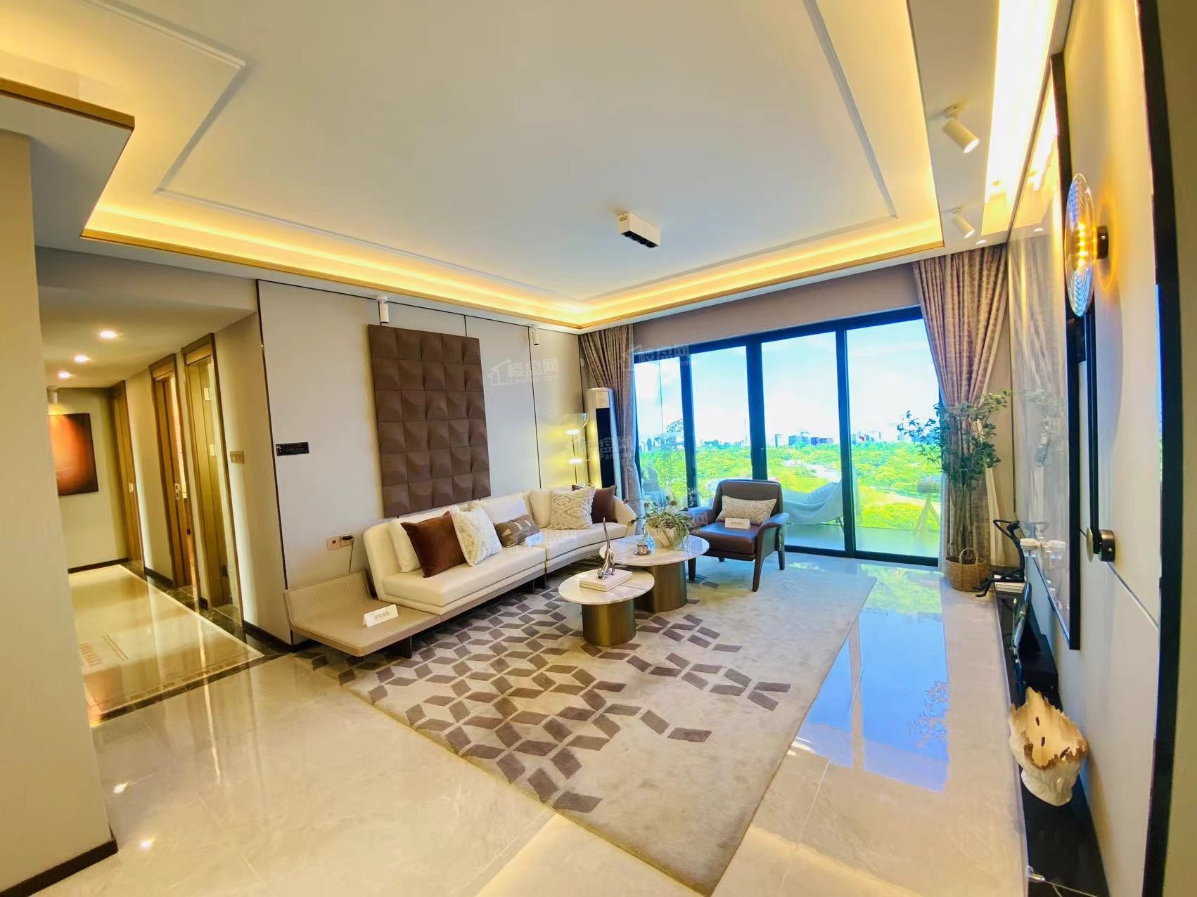 中交泷湾云城样板间