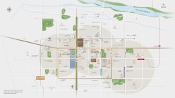 绿城中威电机厂地块项目位置图