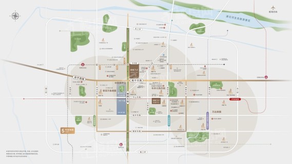 绿城中威电机厂地块项目位置图