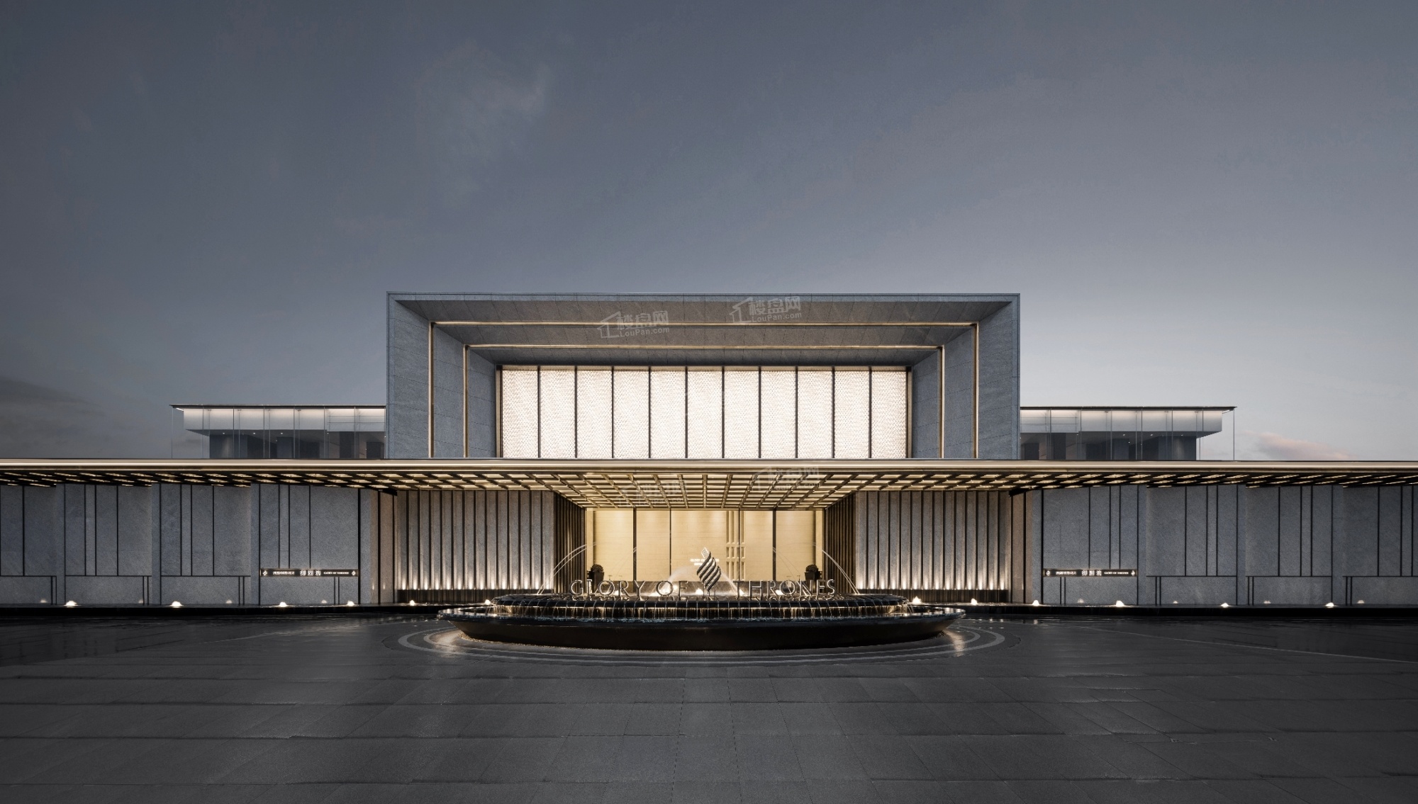 泉州龙湖华越盛天·御湖境高清图