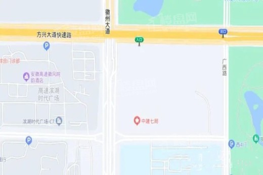 滨科城BK202304号地块位置图