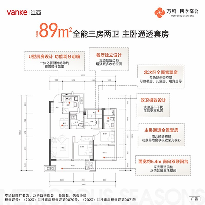 万科四季都会户型配套解读_楼盘价值分析报告-南昌楼盘网