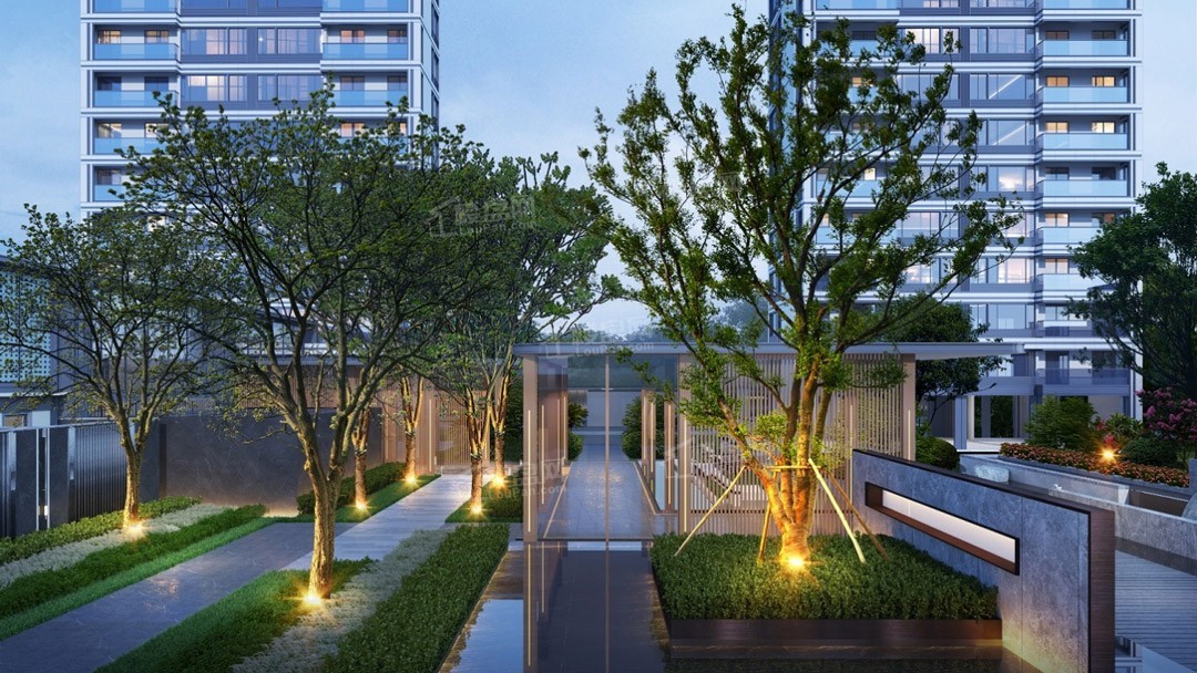 世纪樾府效果图
