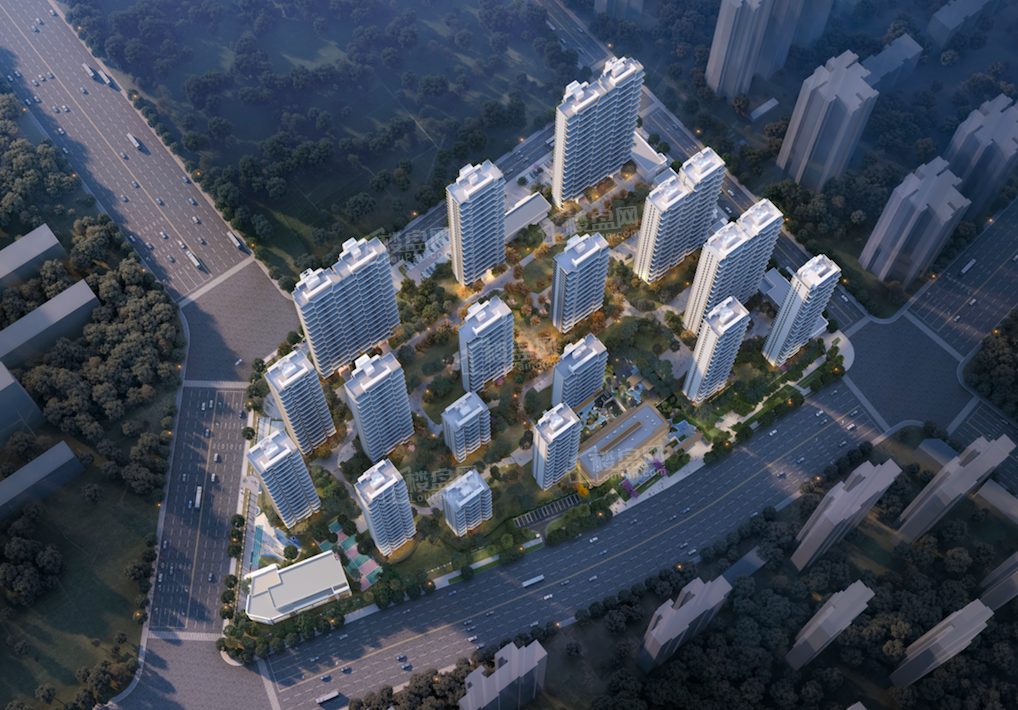 保利天珺效果图