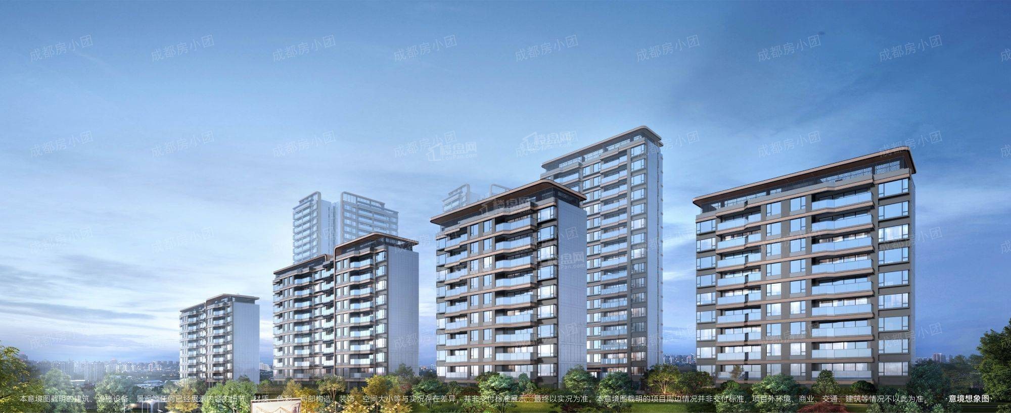 成都中海新川华府效果图_实景图_样板间-成都楼盘网