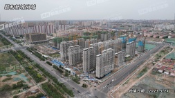 颐和新城尚城5月份最新施工进度图