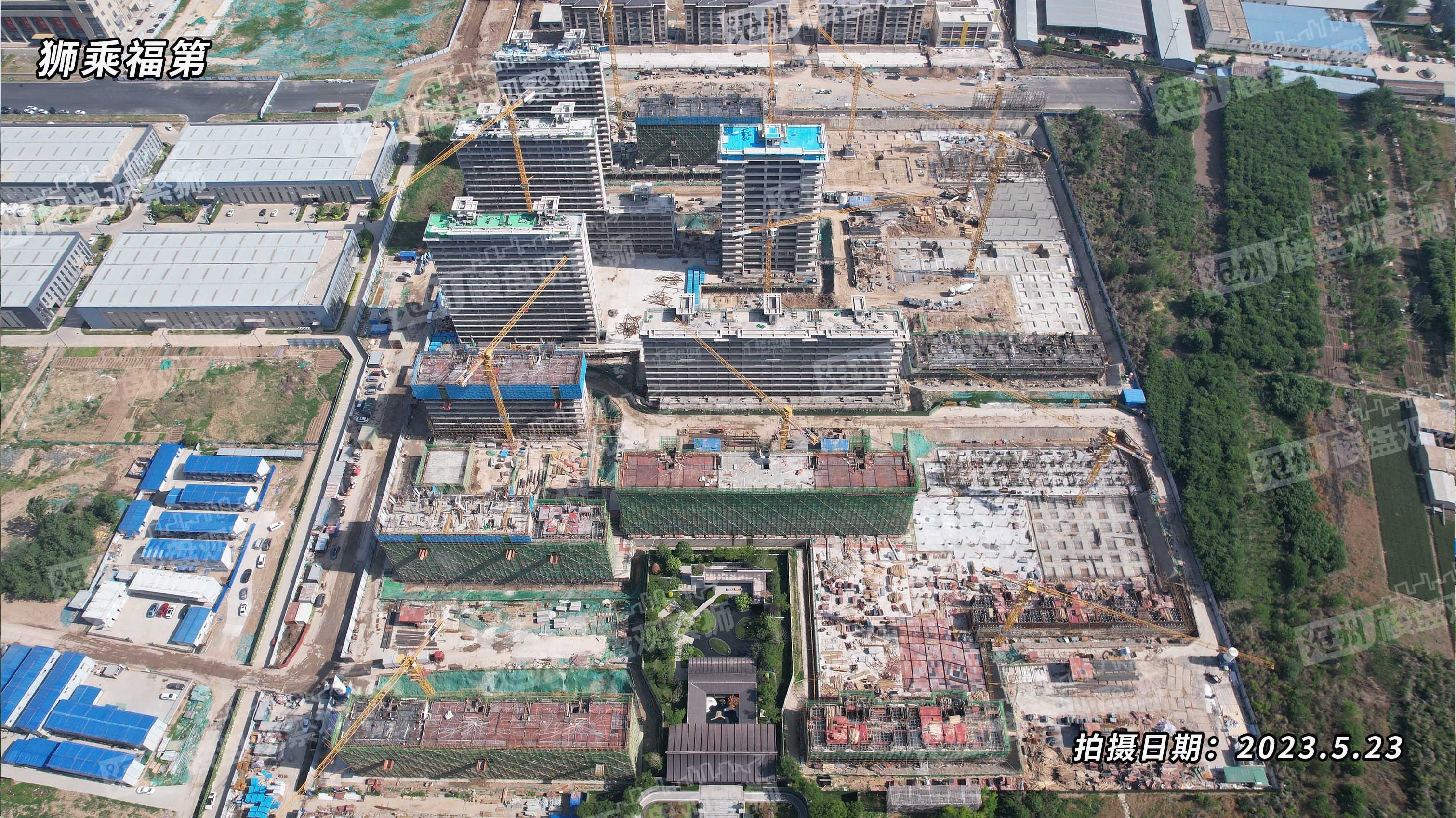 颐和 碧桂园狮乘福第实景图