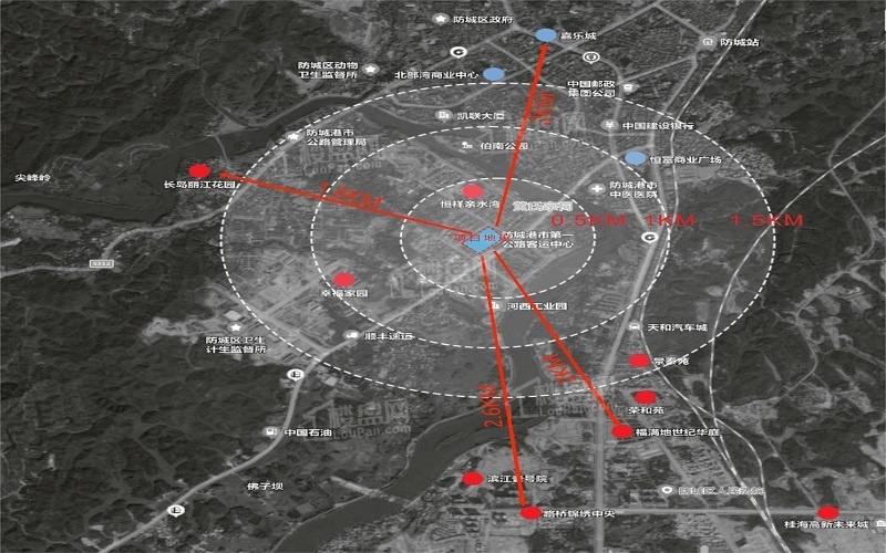 振兴农贸市场位置图
