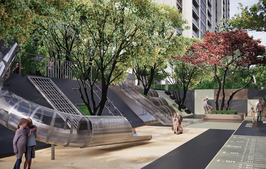 鑫远融泽府效果图