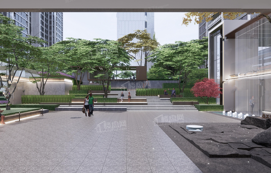 鑫远融泽府效果图