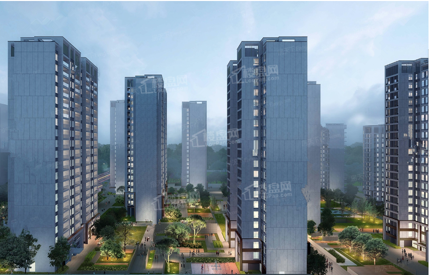 鑫远融泽府效果图