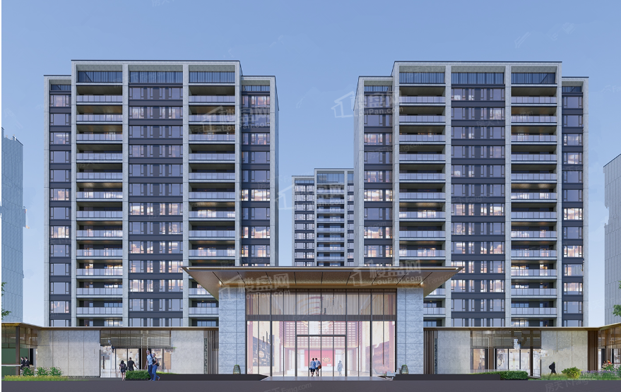 鑫远融泽府效果图