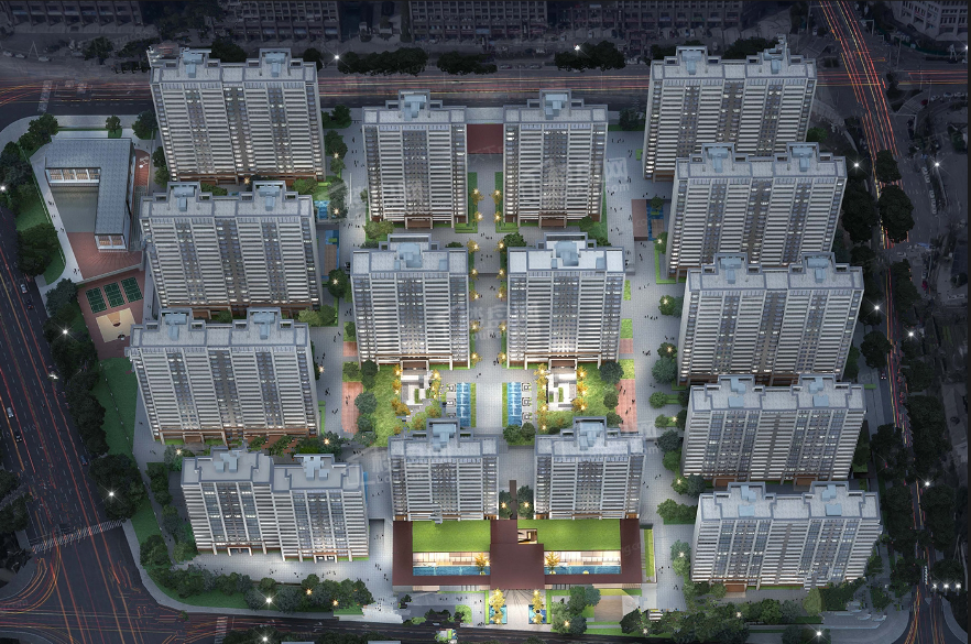 鑫远融泽府效果图