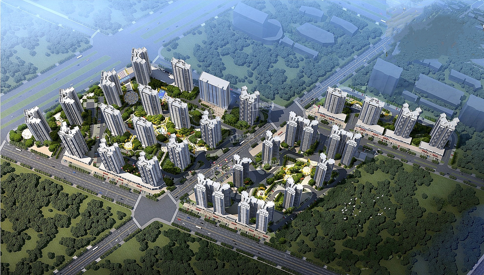 碧桂园北海阳光效果图