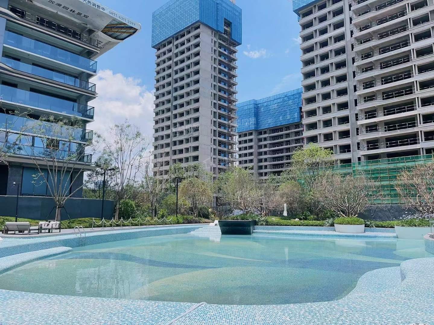 绿城凤起兰庭实景图