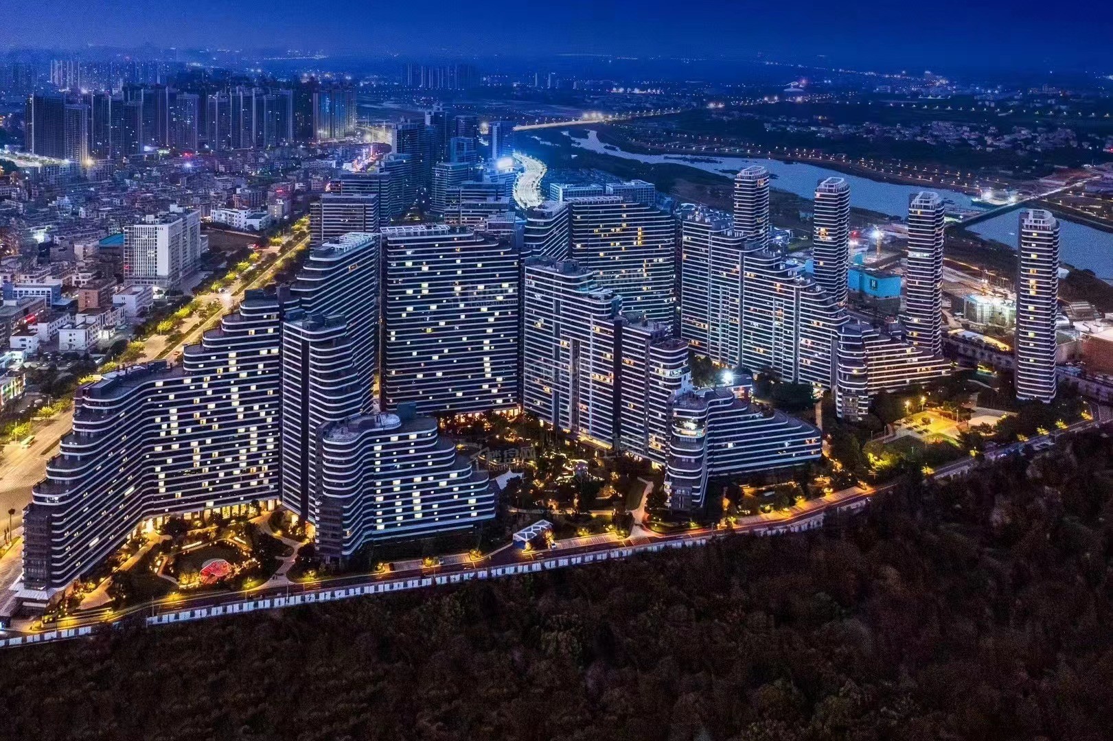 金昌皇家海湾公馆  实景图