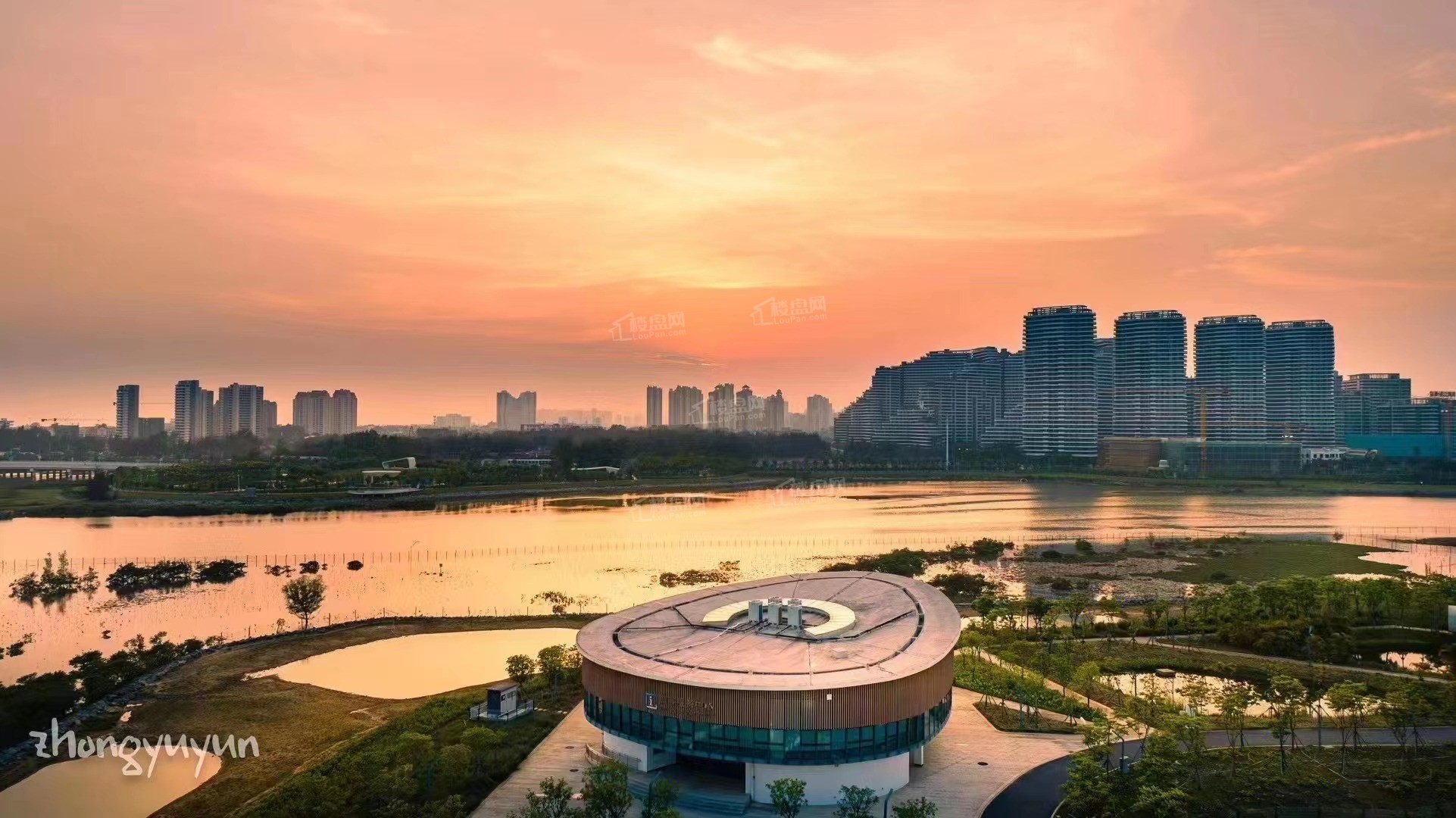 鸟瞰实景