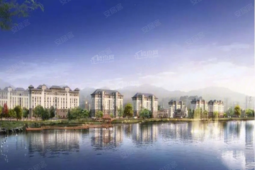 伊犁兴业伊河院高清图