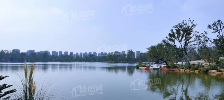 龙湖天瑄城实景图