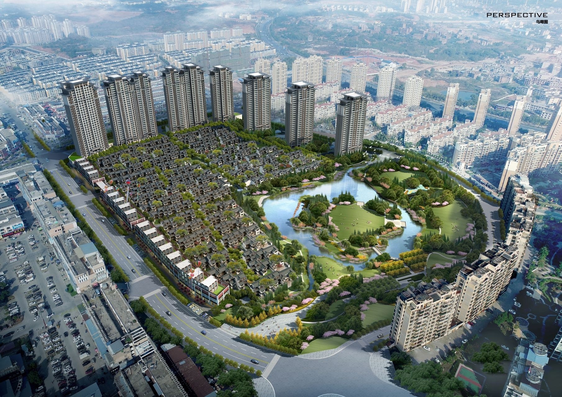 中航城江南院子