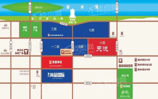 燕兴华城二期位置图