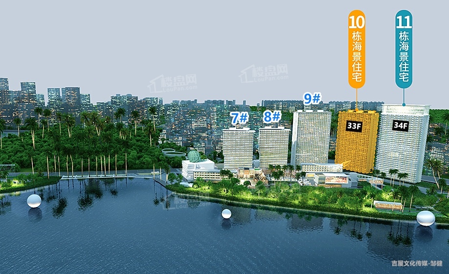 楼栋分布图