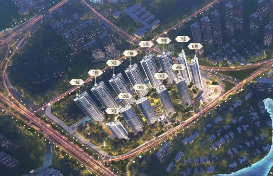 【华侨城天鹅堡二期】顺德大良湖景房,在售109-315㎡大平层 -佛山楼盘网