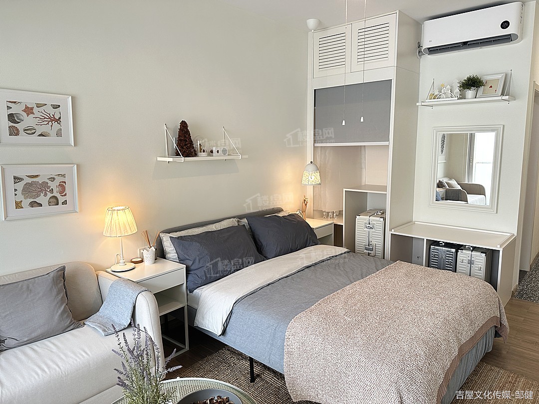 阿萨卡网红城市劳锐峰会公园样板间