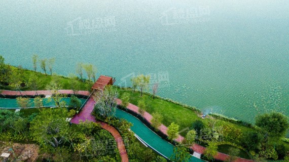中海山语湖·天誉实景图