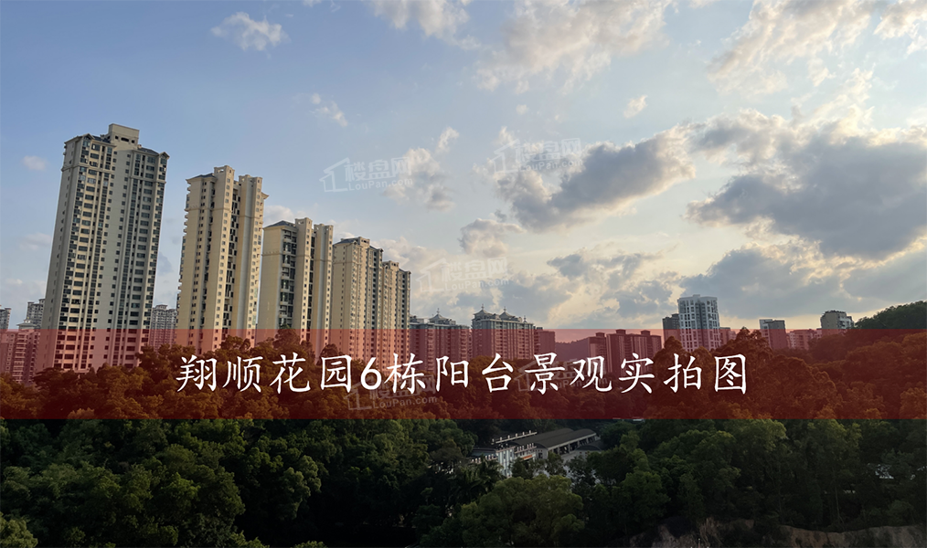 翔顺花园实景图