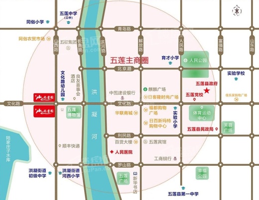 日广尚书园位置图
