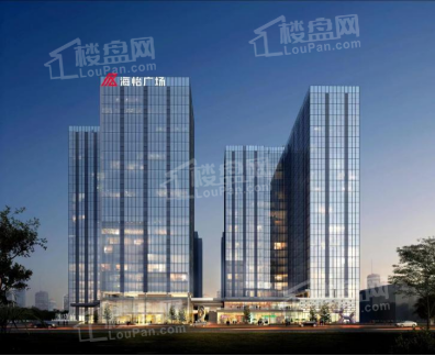 东莞海怡广场高清图