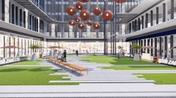 海怡广场住宅房绿化率是多少？商业繁华吗？