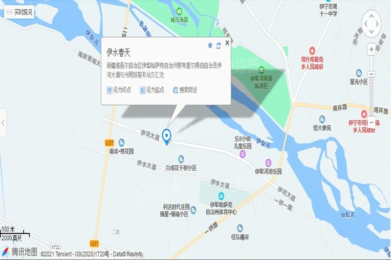 位置图