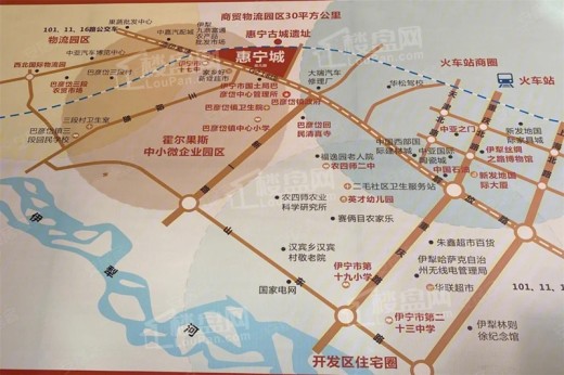 惠宁城位置图