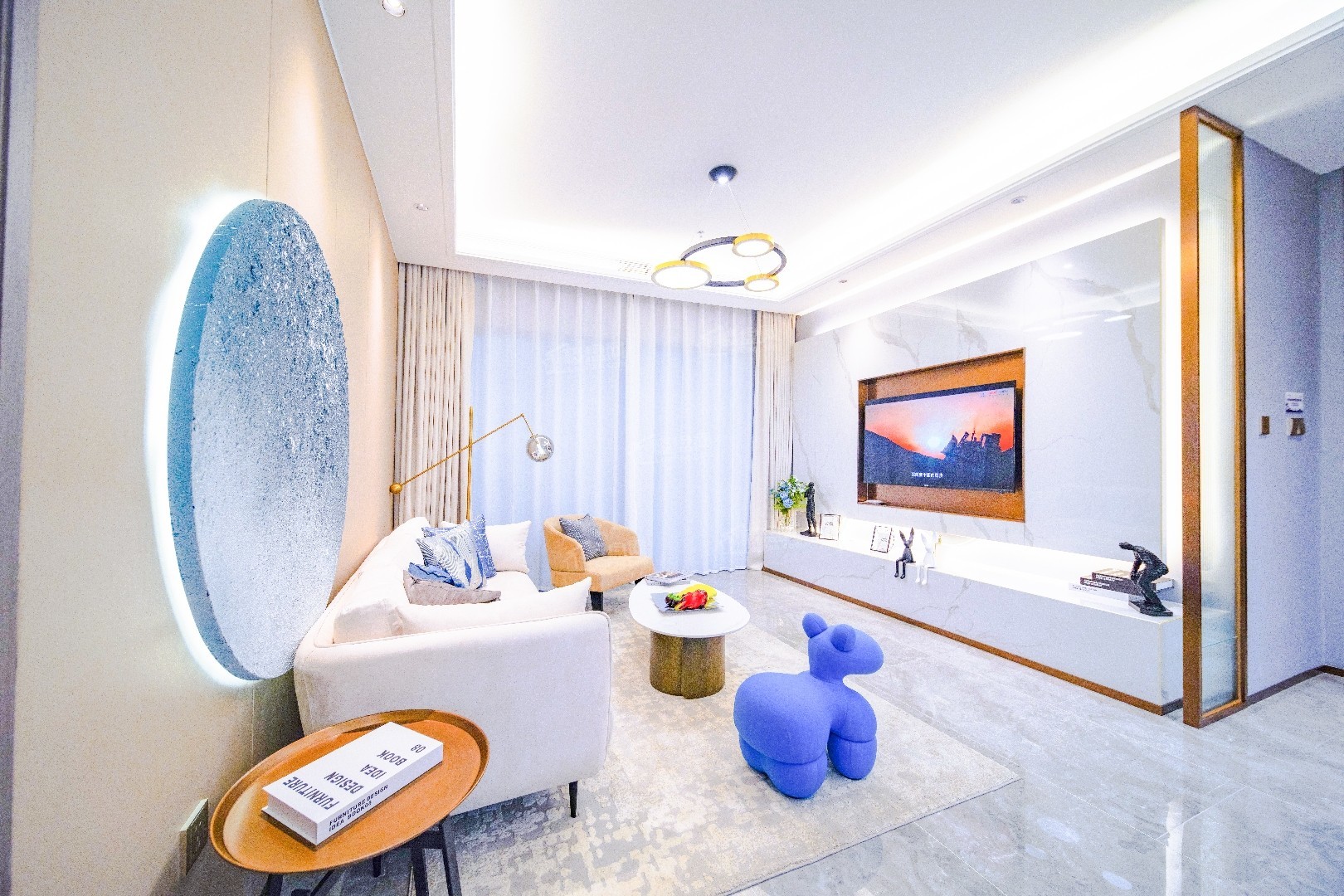 大都金沙湾样板间