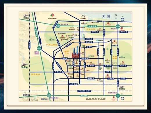东吴国际广场·雲悦公馆位置图